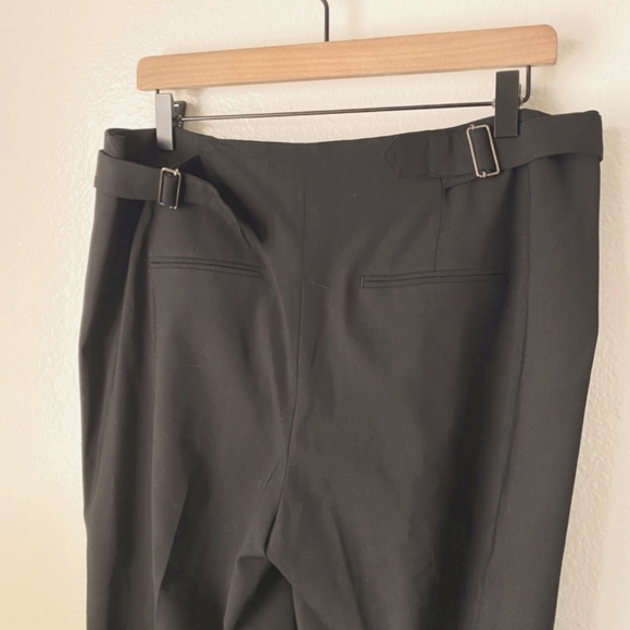 Vince | "Slouchy Fit" Pleated Trousers EUC (Size 10/12) - Picture 5 of 7